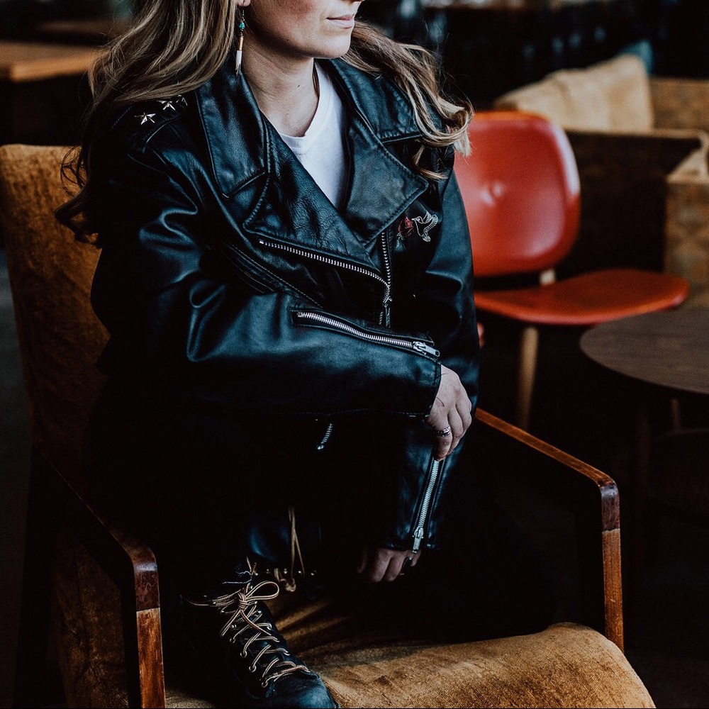 Vintage Schott by NYC leather jacket